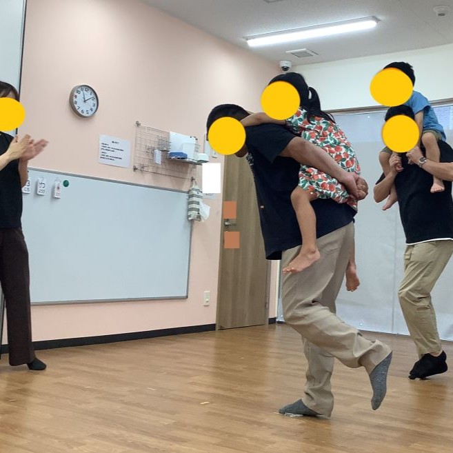 ハビー西鉄二日市駅前教室　親子イベント②